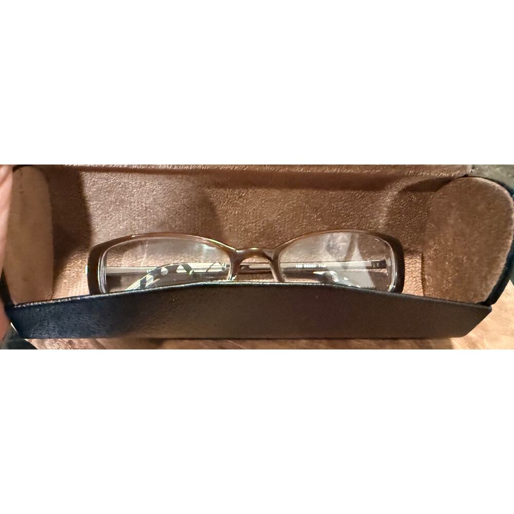 Burberry B8390 7a6 Brown Rectangular Eyeglasses F… - image 8